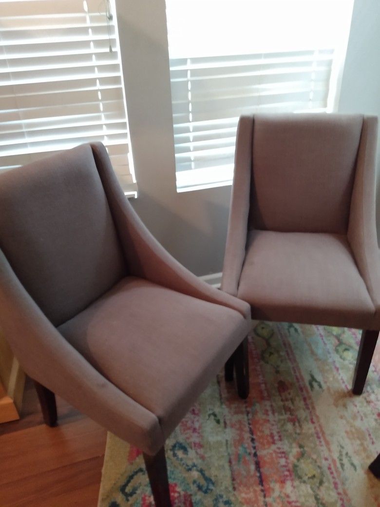 Two Accent Chairs From Target For Sale In Snohomish