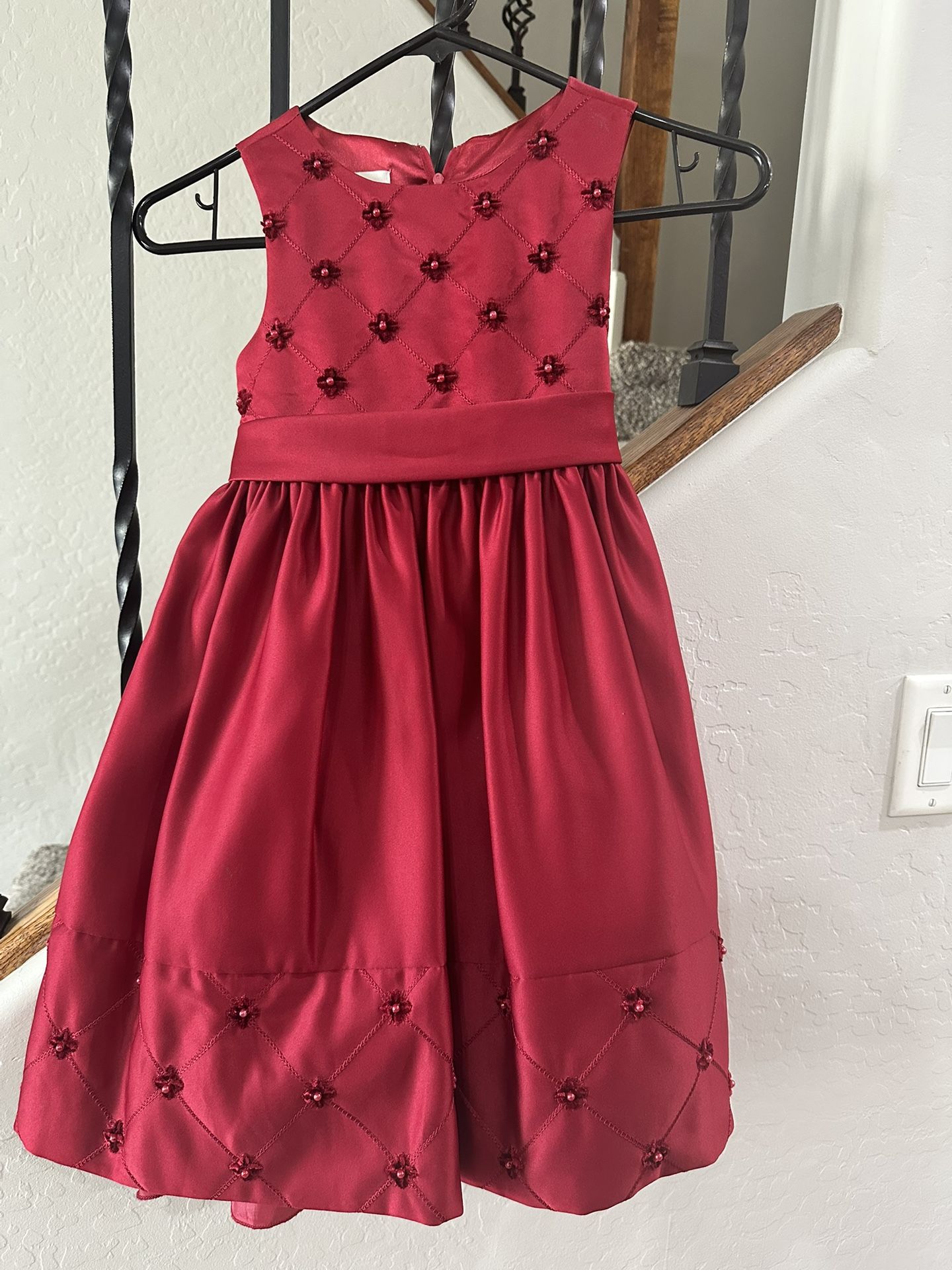 Red Dress Size 6x