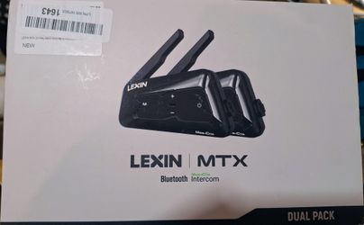 LEXIN MTX Bluetooth デュアルパック 0d489577e5b440a39de481c7c12500