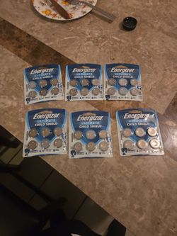 Brand new batteries