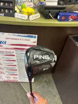 Ping g425 lst driver 9 left handed