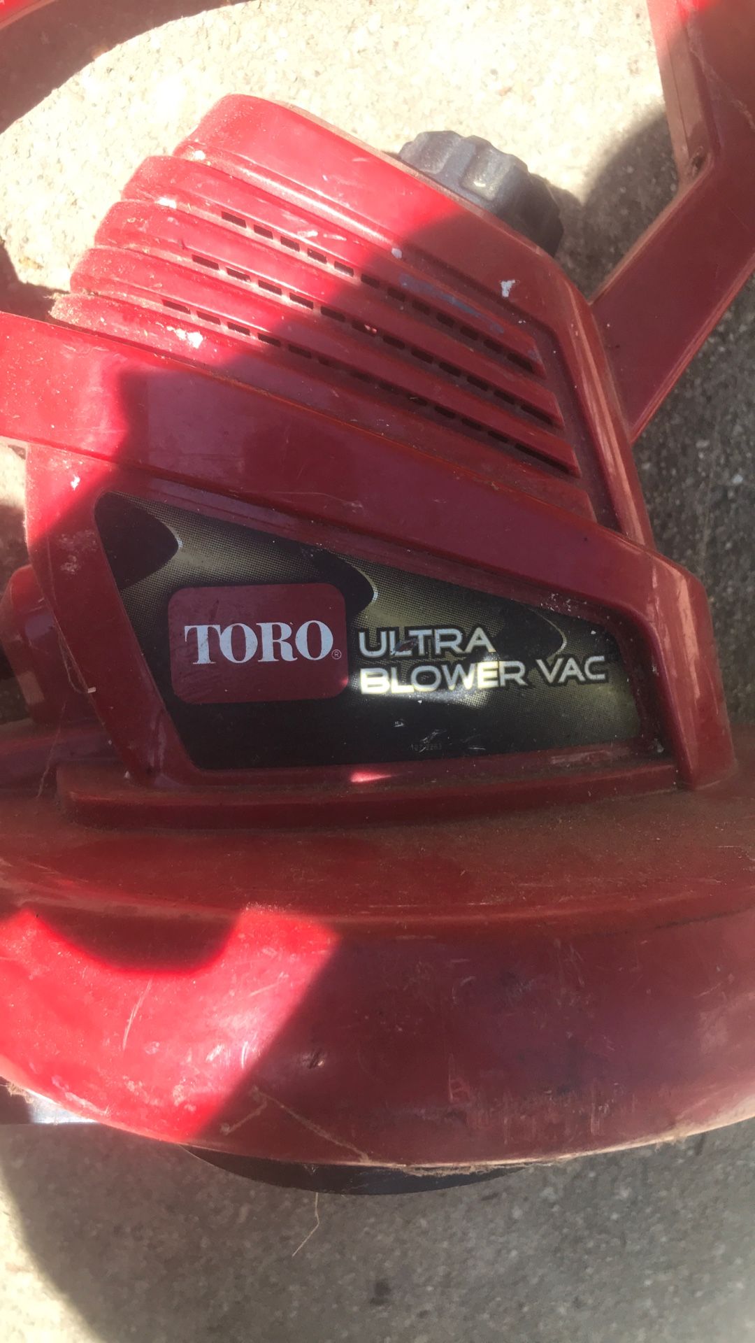 Electric Lead Blower