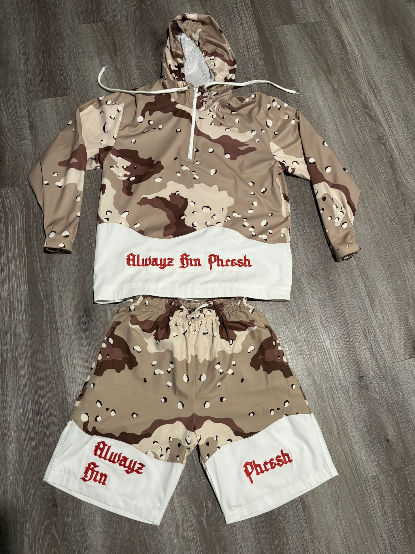 Men’s Windbreaker Set