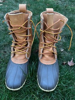 L.L. Bean Duck Boots - 6 Women’s