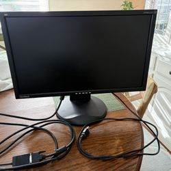  VIewSonic 23 Inch Monitor VP2365-LED