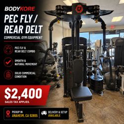 BodyKore Pec Fly / Rear Delt – Commercial Gym Equipment