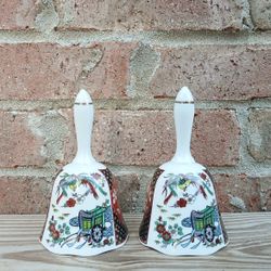 Vintage Imari Heritage Mint Bells 