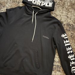 Purple Brand Co. Mens Hoodie size XL