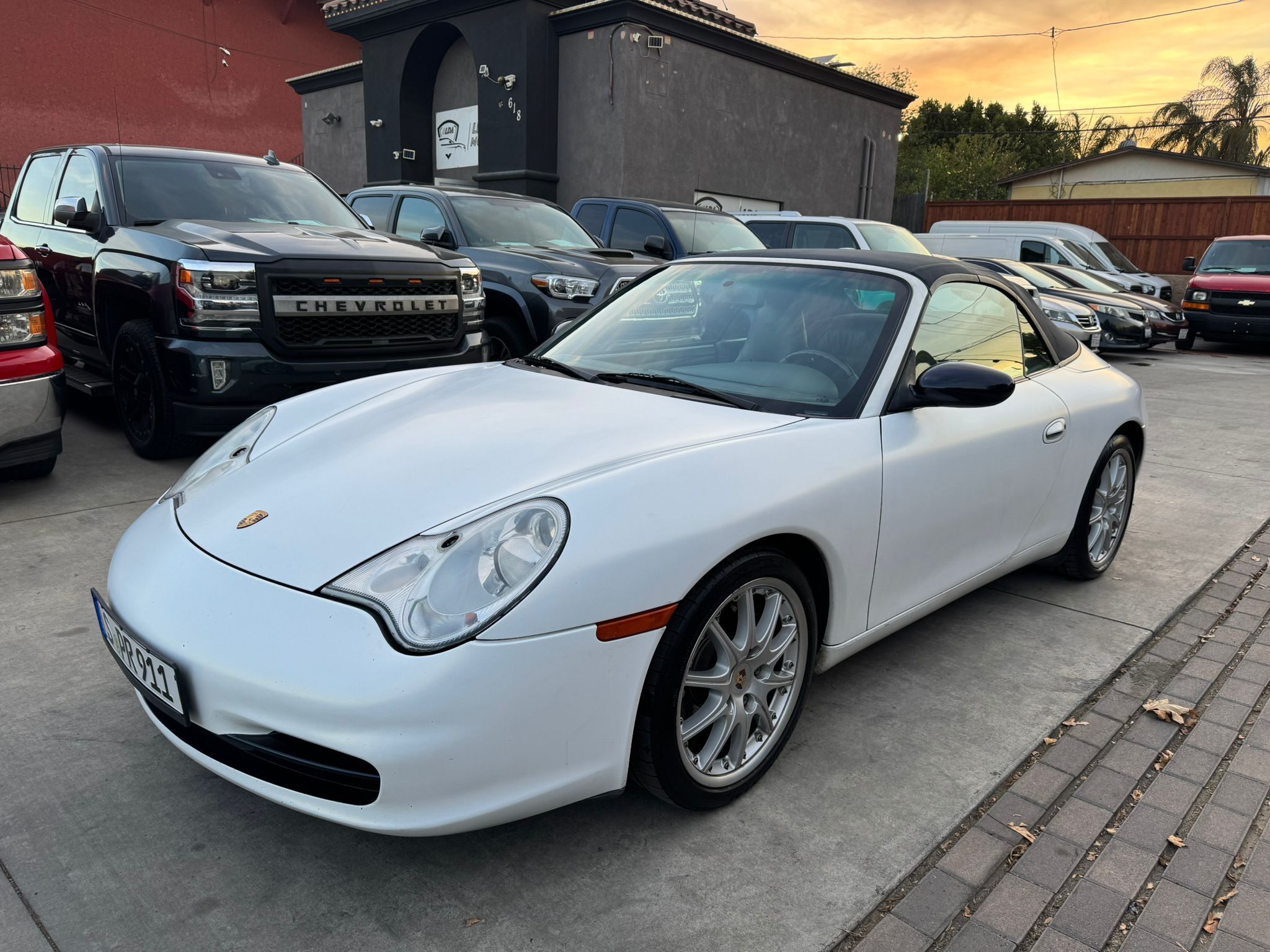 2002 Porsche 911