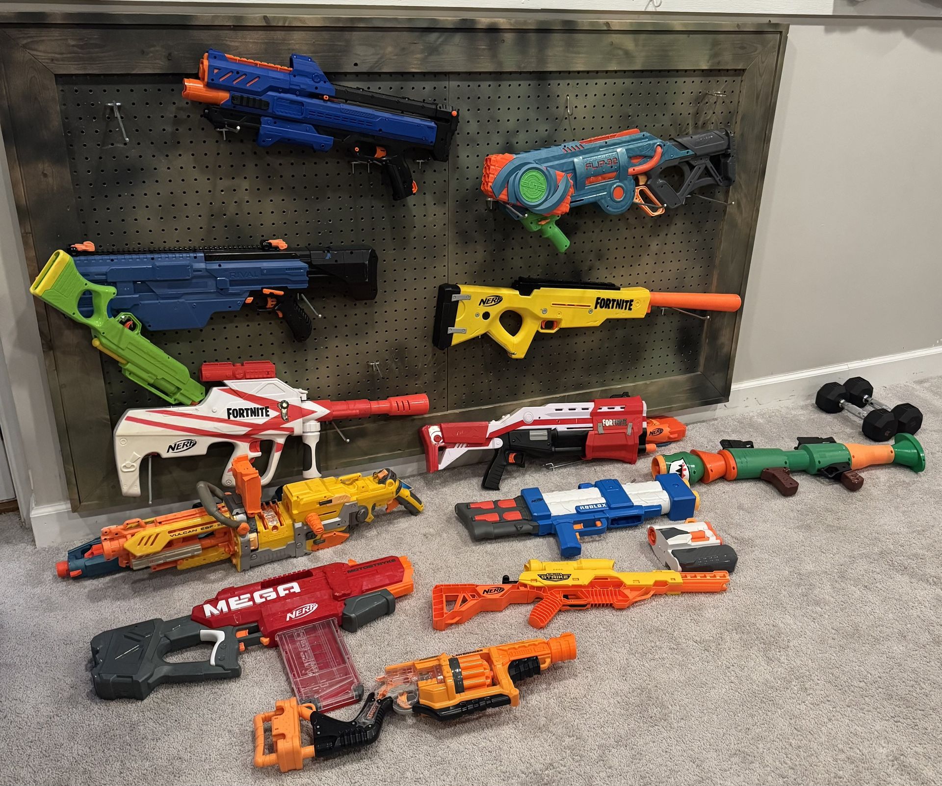 Nerf GUNS