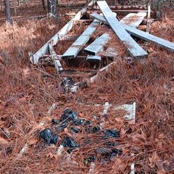 Single Wide Axle Frame