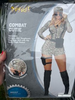 Combat Cutie/ Army girl