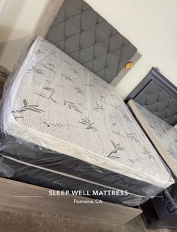 Queen size pillow top mattress