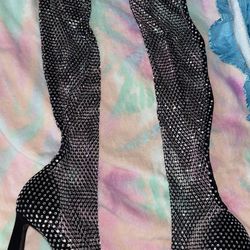 Steve Madden Rhinestone heels