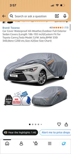 Car Cover BRAND NEW
