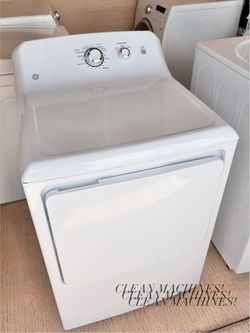 GE Electric Dryer 90 Day Warranty Some Delivery