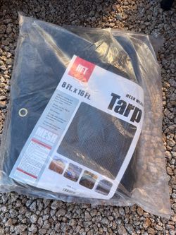 hft mesh weave tarp 8x 16