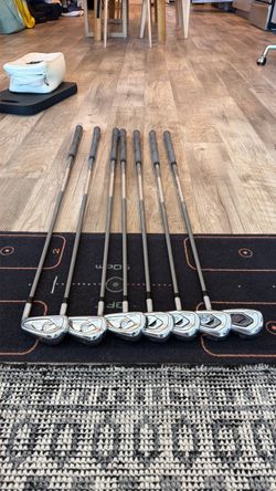 Titleist t(contact info removed) w/ Areotech Steelfiber i95 shafts