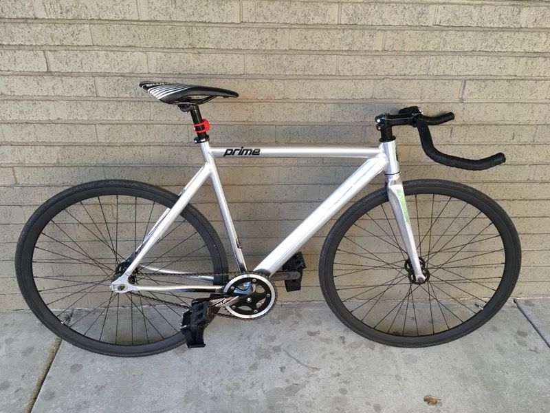 Zycle Fix Prime Fixed Gear Fixie bike