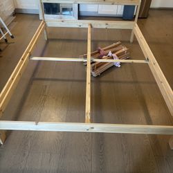 Full Sized Bed Frame 