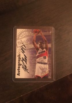 Autographed John Williams Skybox Rare!