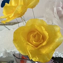 Wafer Paper Flower For Cakes 