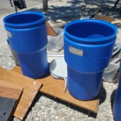14 Gal Water Storage Food Grade Containers