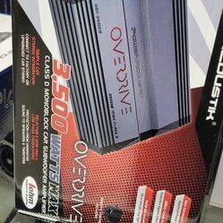 Brand New Power Acoustik 3500.1