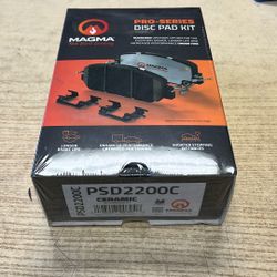 Nissan Altima 19-25 Rear Pro Ceramic Brake Pads
