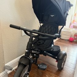 Bentley toddler Bike and trike.