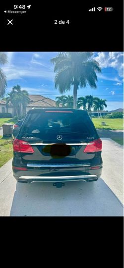 Mercedes benz 2014 GL 450