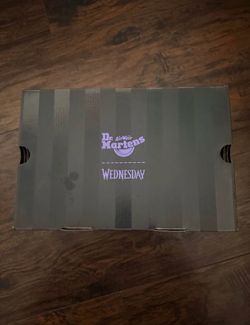 Dr. Martens x Wednesday Mary Jane Shoes Size 8 Women