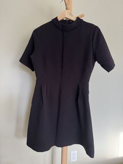 Zara black dress