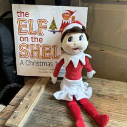 Elf On The Shelf Plush Doll Book Set.