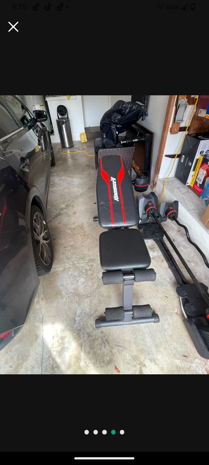 bowflex power barbell