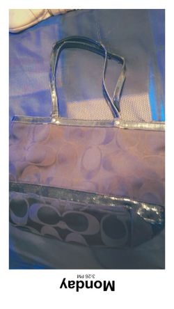Coach purse
