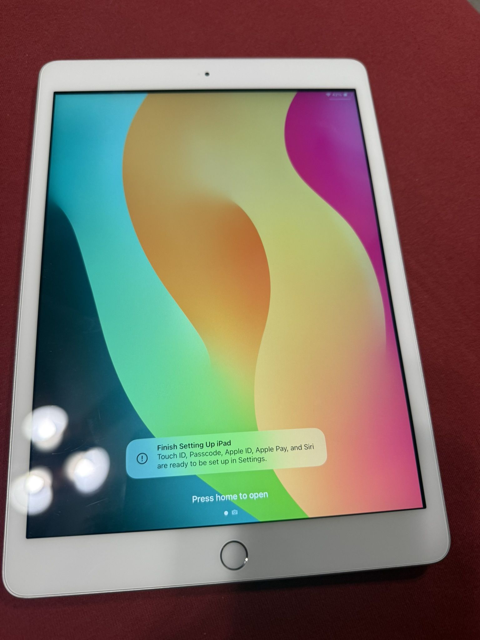 Ipad 8th Generation 128Gb WIFI Used Working good $169