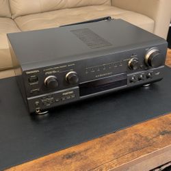 Technics AV Stereo Receiver SA-AX720 + Remote + RCA to 3.5mm Cable