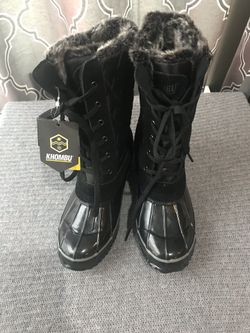 Khombu. Winter Boots Size 7 New No Box