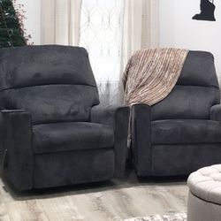 Set of Rocker Recliners $300 for BOTH!