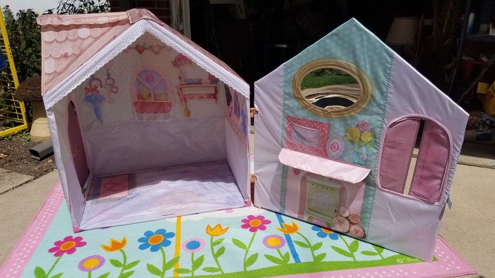 ADORABLE KIDS PLAY COTTAGE