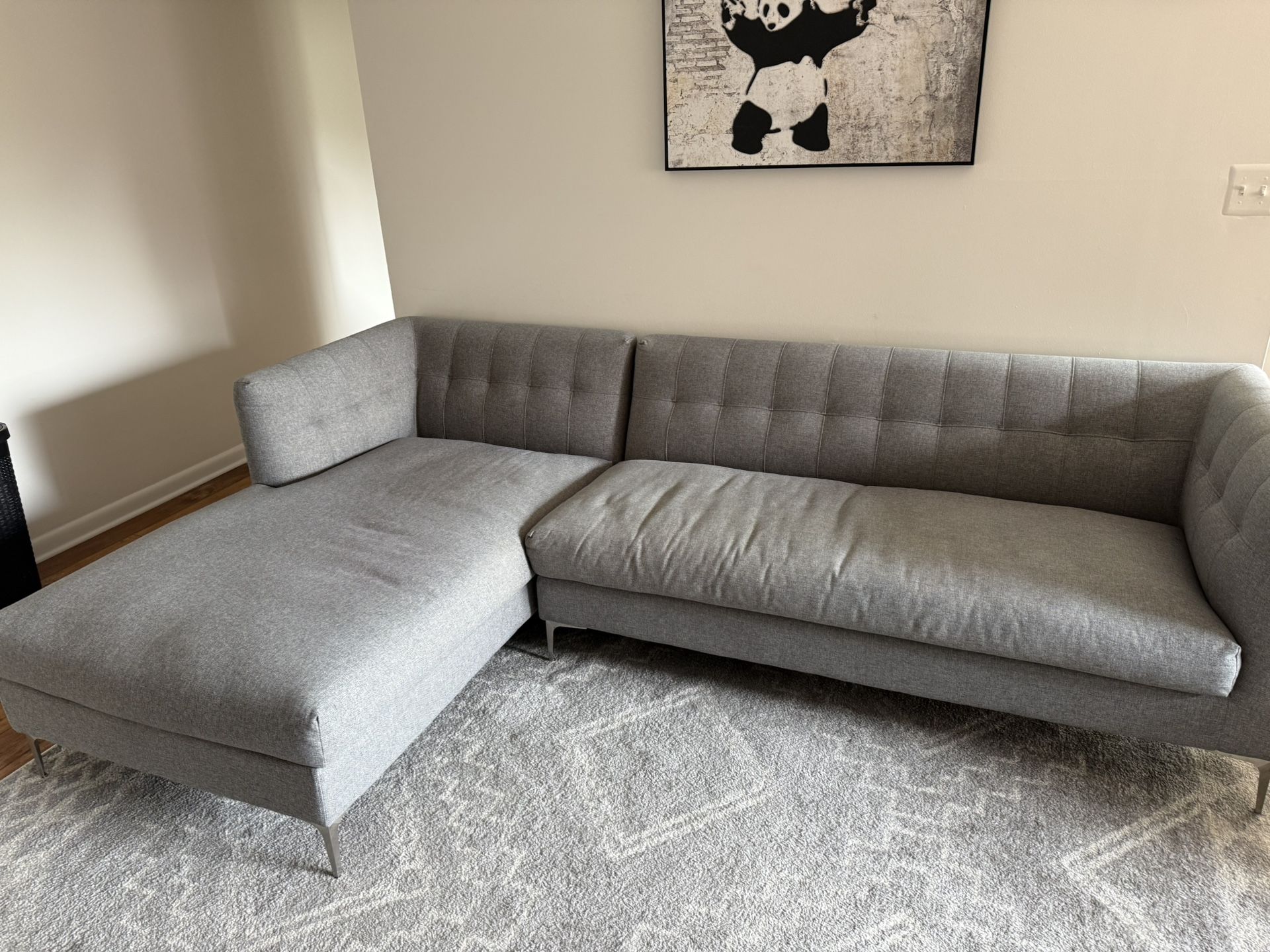 L Section Couch