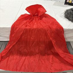 Halloween Red Cape