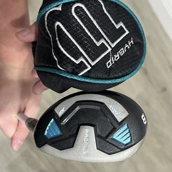 Wilson Profile JGI Junior Hybrid Golf Club - Teal/Black with Headcover RH