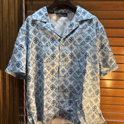 Louis Vuitton Shirt And Shorts Set
