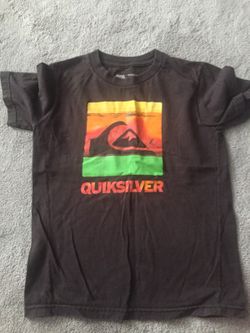 Boys quiksilver shirt