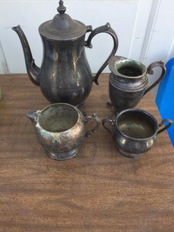 Antique Teapot set