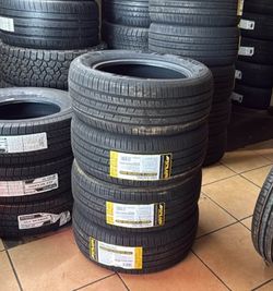 225 55 17 Aplus Set of 4 New Tires