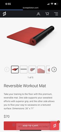 Peloton Reversible Workout Mat