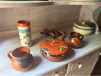 Beautiful Spanish style set